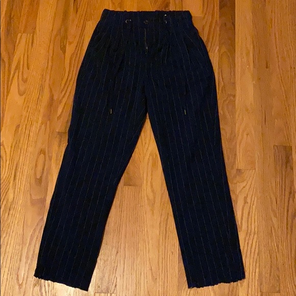 American eagle striped jogger pants - Picture 1 of 3